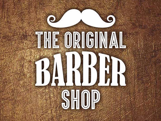 Logo The Original Barber Shop