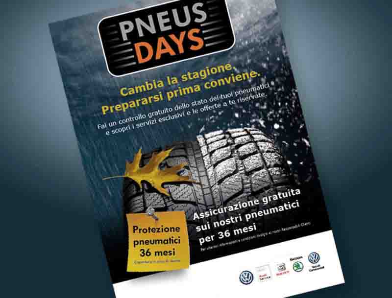 Pneus Days campagna promo