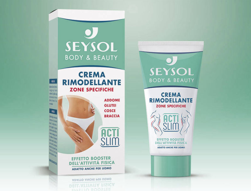 creazione packaging di linee cosmetiche seysol