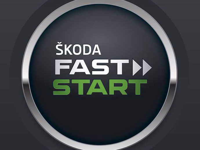 Logo Skoda Fast Start